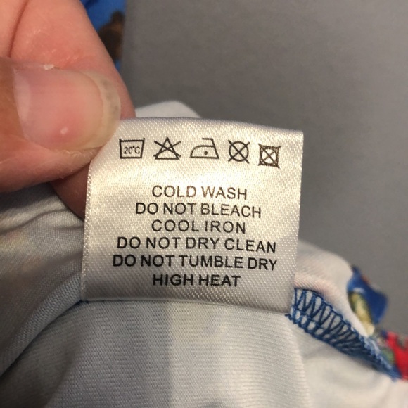 Vitamin G golf polo Men's XL Sand Point Hilly Dilly Country Club fun print shirt - Picture 8 of 11